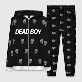 Женский костюм 3D с принтом Bones Deadboy в Санкт-Петербурге,  |  | bones | boy | dead | deadboy | elmo | hdmi | hip | hop | kennedy | metal | rap | rapper | scream | sesh | seshollowaterboyz | skull | team | кеннеди | кости | костя | метал | рэп | рэпер | сеш | скрим | сэш | хип | хоп | череп | элмо