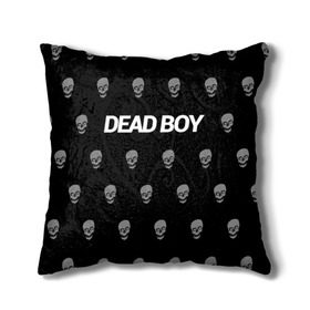 Подушка 3D с принтом Bones Deadboy в Санкт-Петербурге, наволочка – 100% полиэстер, наполнитель – холлофайбер (легкий наполнитель, не вызывает аллергию). | состоит из подушки и наволочки. Наволочка на молнии, легко снимается для стирки | bones | boy | dead | deadboy | elmo | hdmi | hip | hop | kennedy | metal | rap | rapper | scream | sesh | seshollowaterboyz | skull | team | кеннеди | кости | костя | метал | рэп | рэпер | сеш | скрим | сэш | хип | хоп | череп | элмо