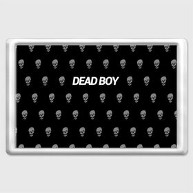 Магнит 45*70 с принтом Bones Deadboy в Санкт-Петербурге, Пластик | Размер: 78*52 мм; Размер печати: 70*45 | bones | boy | dead | deadboy | elmo | hdmi | hip | hop | kennedy | metal | rap | rapper | scream | sesh | seshollowaterboyz | skull | team | кеннеди | кости | костя | метал | рэп | рэпер | сеш | скрим | сэш | хип | хоп | череп | элмо