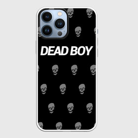 Чехол для iPhone 13 Pro Max с принтом Bones Deadboy в Санкт-Петербурге,  |  | bones | boy | dead | deadboy | elmo | hdmi | hip | hop | kennedy | metal | rap | rapper | scream | sesh | seshollowaterboyz | skull | team | кеннеди | кости | костя | метал | рэп | рэпер | сеш | скрим | сэш | хип | хоп | череп | элмо