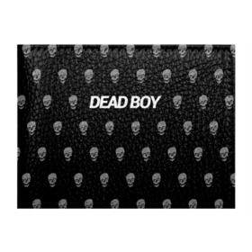 Обложка для студенческого билета с принтом Bones Deadboy в Санкт-Петербурге, натуральная кожа | Размер: 11*8 см; Печать на всей внешней стороне | Тематика изображения на принте: bones | boy | dead | deadboy | elmo | hdmi | hip | hop | kennedy | metal | rap | rapper | scream | sesh | seshollowaterboyz | skull | team | кеннеди | кости | костя | метал | рэп | рэпер | сеш | скрим | сэш | хип | хоп | череп | элмо
