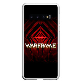 Чехол для Samsung Galaxy S10 с принтом Warframe #1 в Санкт-Петербурге, Силикон | Область печати: задняя сторона чехла, без боковых панелей | Тематика изображения на принте: prime | warframe | варфрейм | прайм | сталкер.