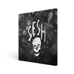 Холст квадратный с принтом SESH Team (Bones) в Санкт-Петербурге, 100% ПВХ |  | bones | boy | dead | deadboy | elmo | hdmi | hip | hop | kennedy | metal | rap | rapper | scream | sesh | seshollowaterboyz | skull | team | кеннеди | кости | костя | метал | рэп | рэпер | сеш | скрим | сэш | хип | хоп | череп | элмо