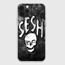 Чехол для iPhone 12 Pro с принтом SESH Team (Bones) в Санкт-Петербурге, силикон | область печати: задняя сторона чехла, без боковых панелей | bones | boy | dead | deadboy | elmo | hdmi | hip | hop | kennedy | metal | rap | rapper | scream | sesh | seshollowaterboyz | skull | team | кеннеди | кости | костя | метал | рэп | рэпер | сеш | скрим | сэш | хип | хоп | череп | элмо