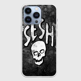 Чехол для iPhone 13 Pro с принтом SESH Team (Bones) в Санкт-Петербурге,  |  | bones | boy | dead | deadboy | elmo | hdmi | hip | hop | kennedy | metal | rap | rapper | scream | sesh | seshollowaterboyz | skull | team | кеннеди | кости | костя | метал | рэп | рэпер | сеш | скрим | сэш | хип | хоп | череп | элмо