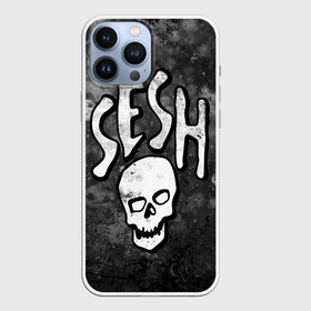 Чехол для iPhone 13 Pro Max с принтом SESH Team (Bones) в Санкт-Петербурге,  |  | bones | boy | dead | deadboy | elmo | hdmi | hip | hop | kennedy | metal | rap | rapper | scream | sesh | seshollowaterboyz | skull | team | кеннеди | кости | костя | метал | рэп | рэпер | сеш | скрим | сэш | хип | хоп | череп | элмо