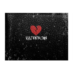 Обложка для студенческого билета с принтом XXXTentacion Red Broken Heart в Санкт-Петербурге, натуральная кожа | Размер: 11*8 см; Печать на всей внешней стороне | Тематика изображения на принте: broken | dead | heart | king | legend | music | rap | rapper | red | revenge | rip | xtentation | xxtennation | xxx | xxxtentacion | красное | мертв | музыка | память | разбитое | репер | рип | рэп | сердце | тентасьон | умер