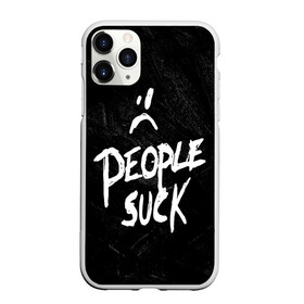 Чехол для iPhone 11 Pro матовый с принтом XXXTentacion People Suck ( в Санкт-Петербурге, Силикон |  | broken | dead | heart | king | legend | music | rap | rapper | red | revenge | rip | xtentation | xxtennation | xxx | xxxtentacion | красное | мертв | музыка | память | разбитое | репер | рип | рэп | сердце | тентасьон | умер