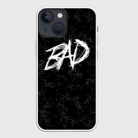 Чехол для iPhone 13 mini с принтом XXXTentacion   BAD в Санкт-Петербурге,  |  | bad | broken | dead | heart | king | music | rap | rapper | red | revenge | rip | xtentation | xxtennation | xxx | xxxtentacion | красное | мертв | музыка | память | разбитое | репер | рип | рэп | сердце | тентасьон | умер