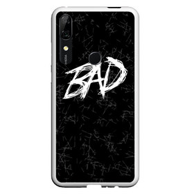 Чехол для Honor P Smart Z с принтом XXXTentacion - BAD в Санкт-Петербурге, Силикон | Область печати: задняя сторона чехла, без боковых панелей | bad | broken | dead | heart | king | music | rap | rapper | red | revenge | rip | xtentation | xxtennation | xxx | xxxtentacion | красное | мертв | музыка | память | разбитое | репер | рип | рэп | сердце | тентасьон | умер