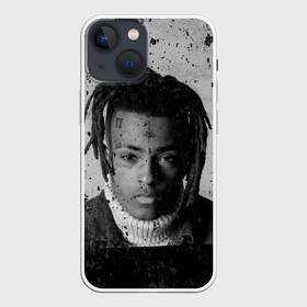 Чехол для iPhone 13 mini с принтом XXXTentacion в Санкт-Петербурге,  |  | broken | dead | heart | king | legend | music | rap | rapper | red | revenge | rip | xtentation | xxtennation | xxx | xxxtentacion | красное | мертв | музыка | память | разбитое | репер | рип | рэп | сердце | тентасьон | умер