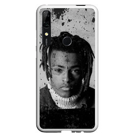 Чехол для Honor P Smart Z с принтом XXXTentacion в Санкт-Петербурге, Силикон | Область печати: задняя сторона чехла, без боковых панелей | broken | dead | heart | king | legend | music | rap | rapper | red | revenge | rip | xtentation | xxtennation | xxx | xxxtentacion | красное | мертв | музыка | память | разбитое | репер | рип | рэп | сердце | тентасьон | умер