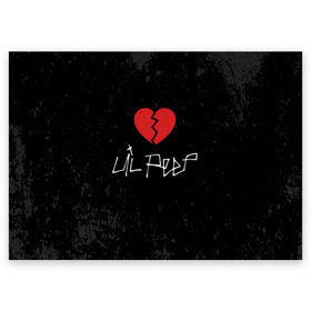 Поздравительная открытка с принтом Lil Peep Broken Heart в Санкт-Петербурге, 100% бумага | плотность бумаги 280 г/м2, матовая, на обратной стороне линовка и место для марки
 | Тематика изображения на принте: broken | dead | heart | lil | lil peep | lilpeep | music | peep | pump | rap | rapper | red | rip | густав | красное | лил | лил пип | лилпип | мертв | память | пип | разбитое | рип | рэп | рэпер | сердечко | сердце | умер | эмо