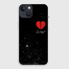 Чехол для iPhone 13 с принтом Lil Peep Broken Heart в Санкт-Петербурге,  |  | broken | dead | heart | lil | lil peep | lilpeep | music | peep | pump | rap | rapper | red | rip | густав | красное | лил | лил пип | лилпип | мертв | память | пип | разбитое | рип | рэп | рэпер | сердечко | сердце | умер | эмо