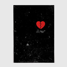 Постер с принтом Lil Peep Broken Heart в Санкт-Петербурге, 100% бумага
 | бумага, плотность 150 мг. Матовая, но за счет высокого коэффициента гладкости имеет небольшой блеск и дает на свету блики, но в отличии от глянцевой бумаги не покрыта лаком | broken | dead | heart | lil | lil peep | lilpeep | music | peep | pump | rap | rapper | red | rip | густав | красное | лил | лил пип | лилпип | мертв | память | пип | разбитое | рип | рэп | рэпер | сердечко | сердце | умер | эмо