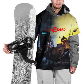 Накидка на куртку 3D с принтом LEFT 4 DEAD в Санкт-Петербурге, 100% полиэстер |  | Тематика изображения на принте: bill | coach | ellis | francis | left 4 dead | louis | nick | rochelle | zoey