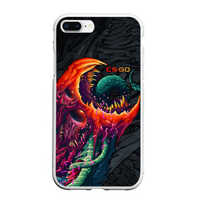 Чехол для iPhone 7Plus/8 Plus матовый с принтом CSGO - Hyper Beast Original в Санкт-Петербурге, Силикон | Область печати: задняя сторона чехла, без боковых панелей | asiimov | beast | counter | counter strike | counterstrike | cs go | cs:go | csgo | global | hyper | hyperbeast | offensive | skin | strike | азимов | гоу | контер | контр | контра | контрстрайк | скин | страйк | сы пщ