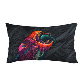 Подушка 3D антистресс с принтом CS:GO - Hyper Beast Original в Санкт-Петербурге, наволочка — 100% полиэстер, наполнитель — вспененный полистирол | состоит из подушки и наволочки на молнии | Тематика изображения на принте: asiimov | beast | counter | counter strike | counterstrike | cs go | cs:go | csgo | global | hyper | hyperbeast | offensive | skin | strike | азимов | гоу | контер | контр | контра | контрстрайк | скин | страйк | сы пщ