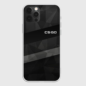 Чехол для iPhone 12 Pro с принтом CS:GO - Graphite в Санкт-Петербурге, силикон | область печати: задняя сторона чехла, без боковых панелей | Тематика изображения на принте: asiimov | beast | counter | counter strike | counterstrike | cs go | cs:go | csgo | global | graphite | hyper | hyperbeast | offensive | strike | азимов | графит | контер | контр | контра | контрстрайк | страйк | сы пщ