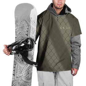 Накидка на куртку 3D с принтом CS:GO - Safari Mesh в Санкт-Петербурге, 100% полиэстер |  | Тематика изображения на принте: 