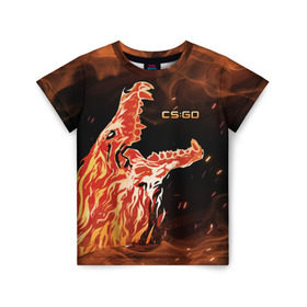 Детская футболка 3D CS:GO - HOWL купить в Санкт-Петербурге