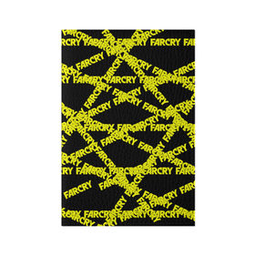 Обложка для паспорта матовая кожа с принтом Pop art Far Cry в Санкт-Петербурге, натуральная матовая кожа | размер 19,3 х 13,7 см; прозрачные пластиковые крепления | Тематика изображения на принте: 
