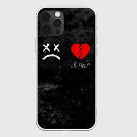 Чехол для iPhone 12 Pro с принтом Lil Peep RIP в Санкт-Петербурге, силикон | область печати: задняя сторона чехла, без боковых панелей | broken | dead | heart | lil | lil peep | lilpeep | music | peep | pump | rap | rapper | red | rip | густав | красное | лил | лил пип | лилпип | мертв | память | пип | разбитое | рип | рэп | рэпер | сердечко | сердце | умер | эмо