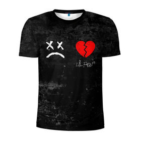 Мужская футболка 3D спортивная с принтом Lil Peep RIP в Санкт-Петербурге, 100% полиэстер с улучшенными характеристиками | приталенный силуэт, круглая горловина, широкие плечи, сужается к линии бедра | Тематика изображения на принте: broken | dead | heart | lil | lil peep | lilpeep | music | peep | pump | rap | rapper | red | rip | густав | красное | лил | лил пип | лилпип | мертв | память | пип | разбитое | рип | рэп | рэпер | сердечко | сердце | умер | эмо