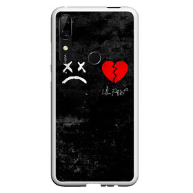 Чехол для Honor P Smart Z с принтом Lil Peep RIP в Санкт-Петербурге, Силикон | Область печати: задняя сторона чехла, без боковых панелей | Тематика изображения на принте: broken | dead | heart | lil | lil peep | lilpeep | music | peep | pump | rap | rapper | red | rip | густав | красное | лил | лил пип | лилпип | мертв | память | пип | разбитое | рип | рэп | рэпер | сердечко | сердце | умер | эмо