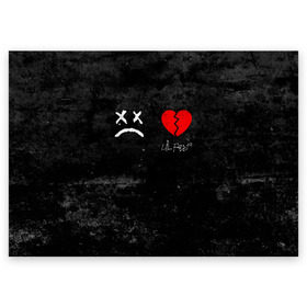 Поздравительная открытка с принтом Lil Peep RIP в Санкт-Петербурге, 100% бумага | плотность бумаги 280 г/м2, матовая, на обратной стороне линовка и место для марки
 | Тематика изображения на принте: broken | dead | heart | lil | lil peep | lilpeep | music | peep | pump | rap | rapper | red | rip | густав | красное | лил | лил пип | лилпип | мертв | память | пип | разбитое | рип | рэп | рэпер | сердечко | сердце | умер | эмо