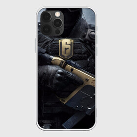 Чехол для iPhone 12 Pro Max с принтом Rainbow Six Siege в Санкт-Петербурге, Силикон |  | Тематика изображения на принте: pvp | воин | герой | дым | огонь | оружия | пламя | призрак | снайпер | сражения | тактический | туман | шутер