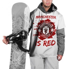 Накидка на куртку 3D с принтом Манчестер Юнайтед в Санкт-Петербурге, 100% полиэстер |  | Тематика изображения на принте: manchester | manchester united | mufc | red devils | красные дьяволы | манчестер | манчестер юнайтед | фанатская | футбольная | футбольный клуб | юнайтед