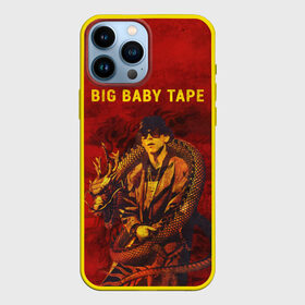 Чехол для iPhone 13 Pro Max с принтом BIG BABY TAPE   Dragonborn в Санкт-Петербурге,  |  | Тематика изображения на принте: baby | bbt | big | dragonborn | dragons | fire | gimme | lost | rap | raper | tape | the | trap | взял | дракон | драконы | огонь | русский | рэп | рэппер | твою