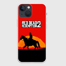 Чехол для iPhone 13 mini с принтом Red Dead Redemption 2 в Санкт-Петербурге,  |  | rdr | rdr 2. | red dead redemption | red dead redemption 2