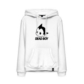 Мужская толстовка хлопок с принтом DEAD BOY   BONES в Санкт-Петербурге, френч-терри, мягкий теплый начес внутри (100% хлопок) | карман-кенгуру, эластичные манжеты и нижняя кромка, капюшон с подкладом и шнурком | Тематика изображения на принте: bones | cloudrap | dead | deadboy | logo | music | rap | sesh | боунс | клаудреп | кости | лого | музыка | реп