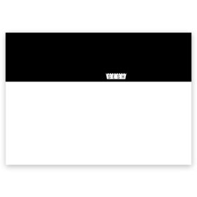 Поздравительная открытка с принтом DEAD SESH (НА СПИНЕ) в Санкт-Петербурге, 100% бумага | плотность бумаги 280 г/м2, матовая, на обратной стороне линовка и место для марки
 | Тематика изображения на принте: bones | cloudrap | dead | deadboy | logo | music | rap | sesh | боунс | клаудреп | кости | лого | музыка | реп