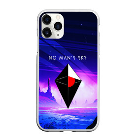 Чехол для iPhone 11 Pro матовый с принтом NO MANS SKY 2019 в Санкт-Петербурге, Силикон |  | game | hill | hills | mounatin | mounatins | nms | no mans sky | planet | rock | rocks | sky | snow | space | winter | игры | планеты