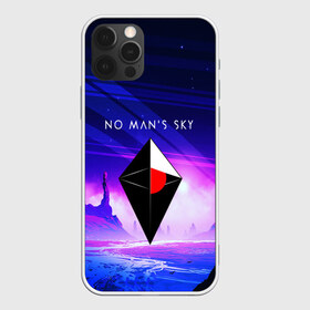 Чехол для iPhone 12 Pro Max с принтом NO MANS SKY 2019 в Санкт-Петербурге, Силикон |  | game | hill | hills | mounatin | mounatins | nms | no mans sky | planet | rock | rocks | sky | snow | space | winter | игры | планеты