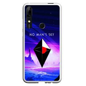 Чехол для Honor P Smart Z с принтом NO MANS SKY 2019 в Санкт-Петербурге, Силикон | Область печати: задняя сторона чехла, без боковых панелей | game | hill | hills | mounatin | mounatins | nms | no mans sky | planet | rock | rocks | sky | snow | space | winter | игры | планеты