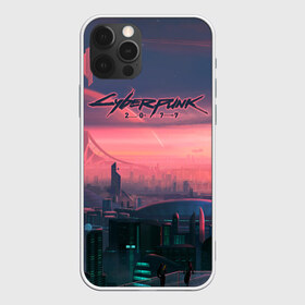 Чехол для iPhone 12 Pro Max с принтом Cyberpunk 2077 в Санкт-Петербурге, Силикон |  | Тематика изображения на принте: action | rpg | solo | techie | киберпанк | найт сити | нетраннер | соло | технарь