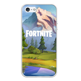 Чехол для iPhone 5/5S матовый с принтом Fortnite в Санкт-Петербурге, Силикон | Область печати: задняя сторона чехла, без боковых панелей | battle royale | fortnite | fortnite battle royale | futuresynth | game | outrun | retrowave | synth | synthwave | игры | ретровейв | синтвейв | фортнайт