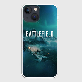 Чехол для iPhone 13 mini с принтом BATTLEFIELD в Санкт-Петербурге,  |  | action | battlefield | battlefield 5 | battlefield v | dice | electronic arts | game | war | world war | война | вторая мировая | игры | солдат | солдаты | шутер