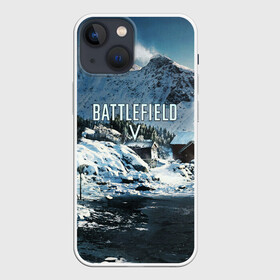 Чехол для iPhone 13 mini с принтом BATTLEFIELD в Санкт-Петербурге,  |  | action | battlefield | battlefield 5 | battlefield v | dice | electronic arts | game | war | world war | война | вторая мировая | игры | солдат | солдаты | шутер