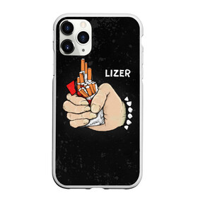 Чехол для iPhone 11 Pro матовый с принтом Lizer - Пачка Сигарет в Санкт-Петербурге, Силикон |  | damn | false | frozen | garden | lizer | logo | loverap | mirror | music | mysoul | raper | russian | soul | symbol | лизер | лого | логотип | музыка | пачка | русский | рэп | рэпер | рэппер | сердце | символ | хипхоп