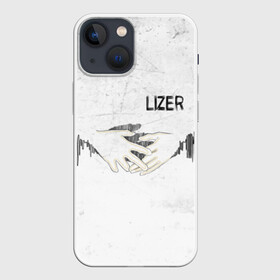 Чехол для iPhone 13 mini с принтом Lizer   Не Отдам в Санкт-Петербурге,  |  | damn | false | frozen | garden | lizer | logo | loverap | mirror | music | mysoul | raper | russian | soul | symbol | лизер | лого | логотип | музыка | пачка | русский | рэп | рэпер | рэппер | сердце | символ | хипхоп