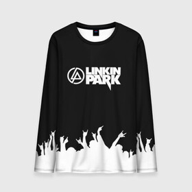 Мужской лонгслив 3D с принтом Linkin Park #5 в Санкт-Петербурге, 100% полиэстер | длинные рукава, круглый вырез горловины, полуприлегающий силуэт | Тематика изображения на принте: linkin park | linkin park in the end | linkin park numb | linkin park remix. | linkin parks | линкин парк