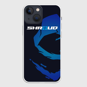 Чехол для iPhone 13 mini с принтом «Shroud»   рюкзак в Санкт-Петербурге,  |  | michael «shroud» grzesiek | pubg | twitch | блогер | стример | шрауд