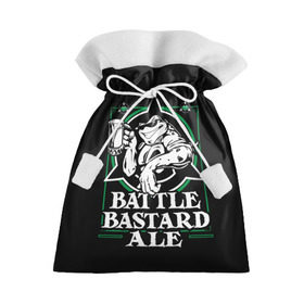 Подарочный 3D мешок с принтом Battletoads в Санкт-Петербурге, 100% полиэстер | Размер: 29*39 см | ale | bastard | battle toads | toad | битва жаб | жаба | эль
