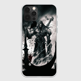 Чехол для iPhone 12 Pro с принтом DARKSIDERS  в Санкт-Петербурге, силикон | область печати: задняя сторона чехла, без боковых панелей | apocalypse | building | darksider 3 | destruction | fury | roots | slasher | strife | война | всадники апокалипсиса | голод | дарксайдерс | нефилимы | раздор | ярость