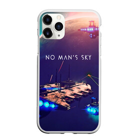 Чехол для iPhone 11 Pro Max матовый с принтом NO MANS SKY в Санкт-Петербурге, Силикон |  | game | hill | hills | mounatin | mounatins | nms | no mans sky | planet | rock | rocks | sky | snow | space | winter | игры | планеты